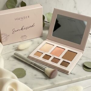 Wander Beauty Sunkissed Eyeshadow Palette - City Lights, Bellini, Costa Rei